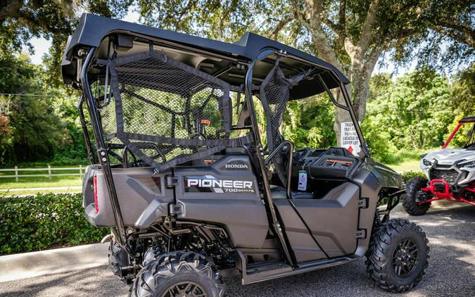 2025 Honda® Pioneer 700-4 Deluxe