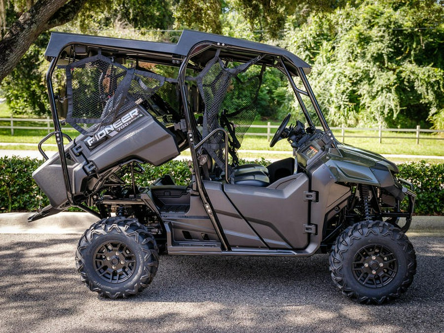 2025 Honda® Pioneer 700-4 Deluxe