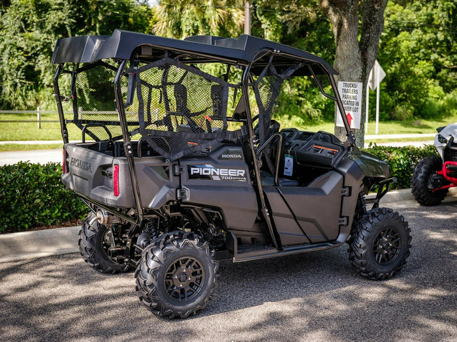 2025 Honda® Pioneer 700-4 Deluxe