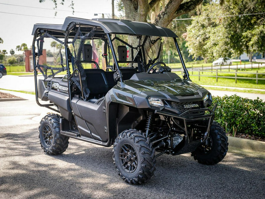 2025 Honda® Pioneer 700-4 Deluxe