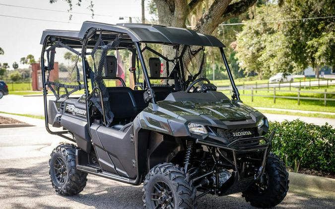 2025 Honda® Pioneer 700-4 Deluxe