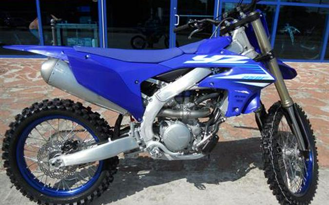 2025 Yamaha YZ250F