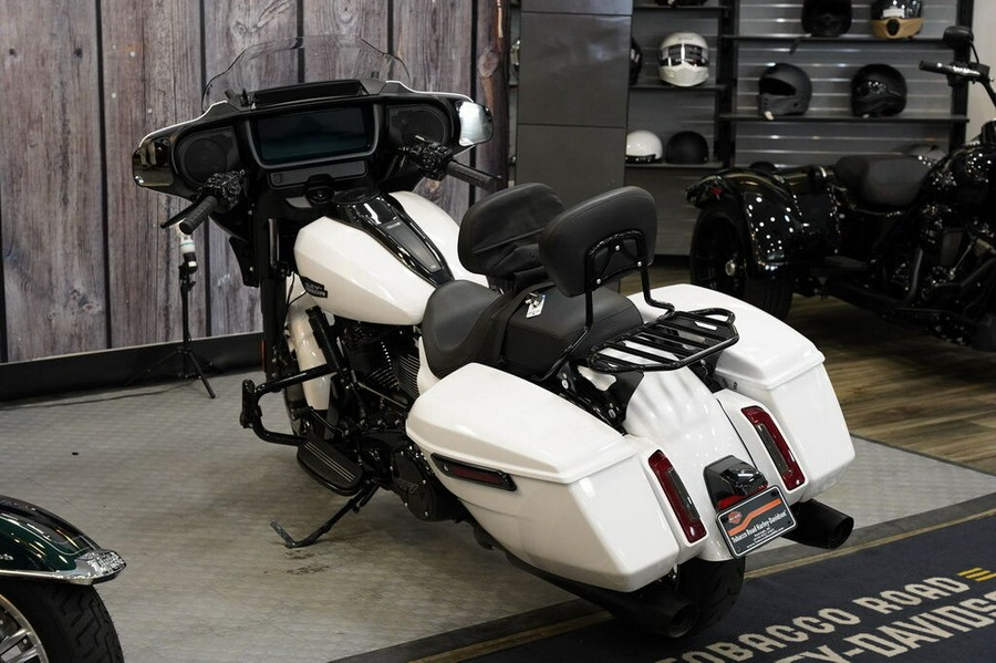 Used 2024 Harley-Davidson Street Glide Grand American Touring FLHX Motorcycle For Sale In Raleigh, North Carolina