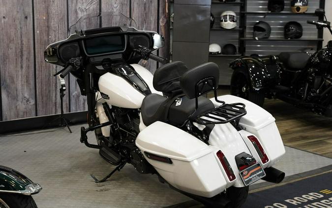 Used 2024 Harley-Davidson Street Glide Grand American Touring FLHX Motorcycle For Sale In Raleigh, North Carolina