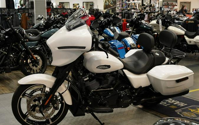 Used 2024 Harley-Davidson Street Glide Grand American Touring FLHX Motorcycle For Sale In Raleigh, North Carolina