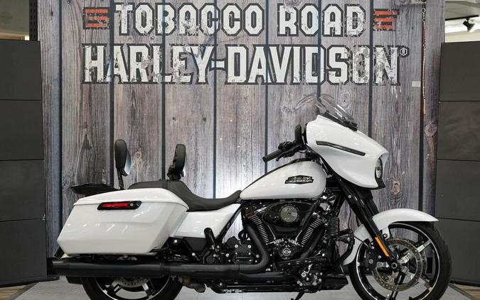 Used 2024 Harley-Davidson Street Glide Grand American Touring FLHX Motorcycle For Sale In Raleigh, North Carolina