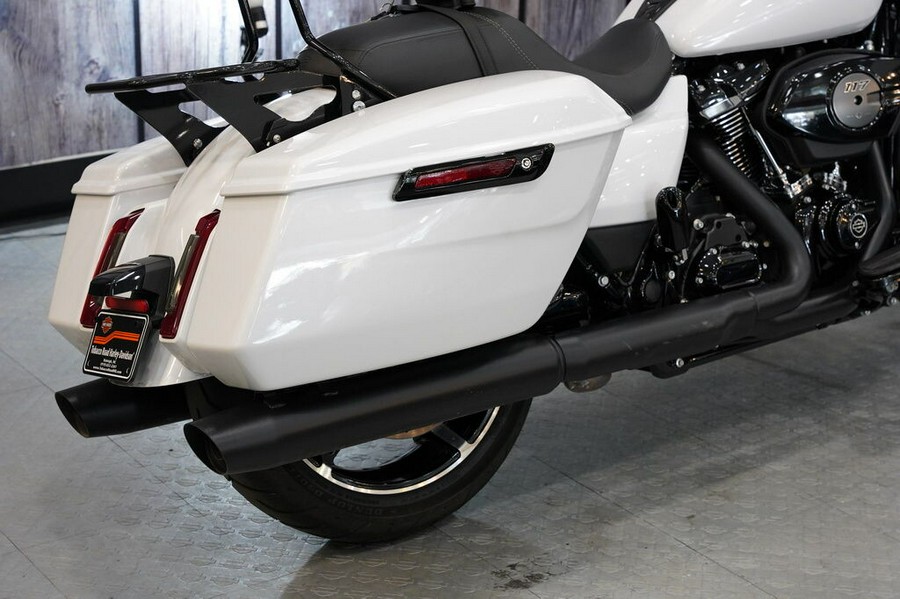 Used 2024 Harley-Davidson Street Glide Grand American Touring FLHX Motorcycle For Sale In Raleigh, North Carolina