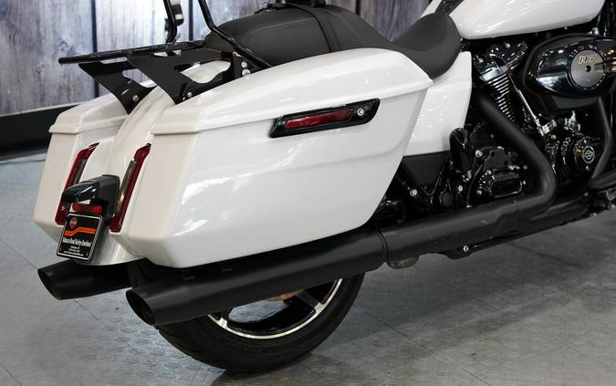 Used 2024 Harley-Davidson Street Glide Grand American Touring FLHX Motorcycle For Sale In Raleigh, North Carolina