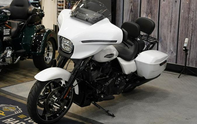 Used 2024 Harley-Davidson Street Glide Grand American Touring FLHX Motorcycle For Sale In Raleigh, North Carolina