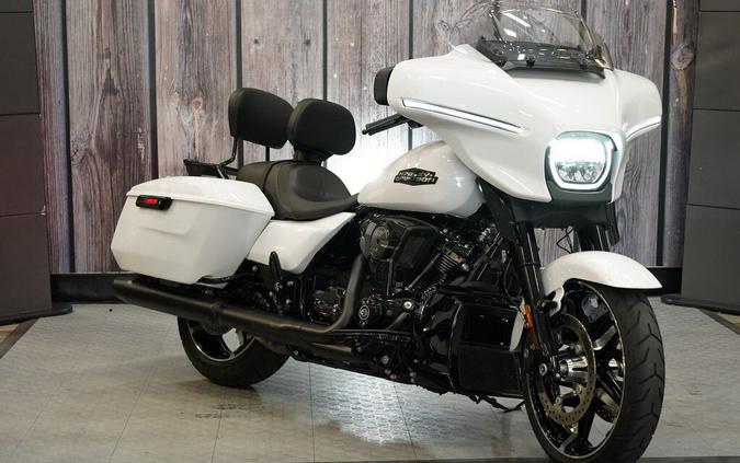 Used 2024 Harley-Davidson Street Glide Grand American Touring FLHX Motorcycle For Sale In Raleigh, North Carolina