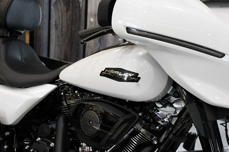 Used 2024 Harley-Davidson Street Glide Grand American Touring FLHX Motorcycle For Sale In Raleigh, North Carolina