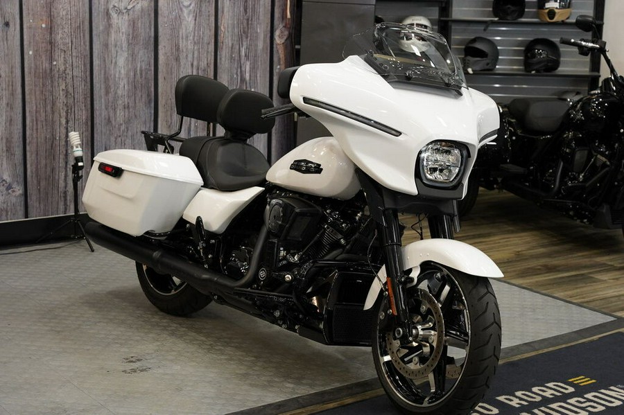 Used 2024 Harley-Davidson Street Glide Grand American Touring FLHX Motorcycle For Sale In Raleigh, North Carolina