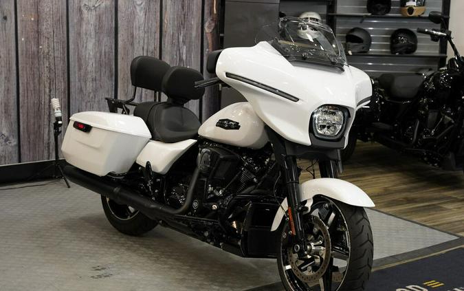 Used 2024 Harley-Davidson Street Glide Grand American Touring FLHX Motorcycle For Sale In Raleigh, North Carolina