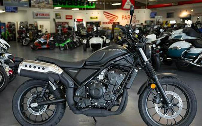 2025 Honda SCL500