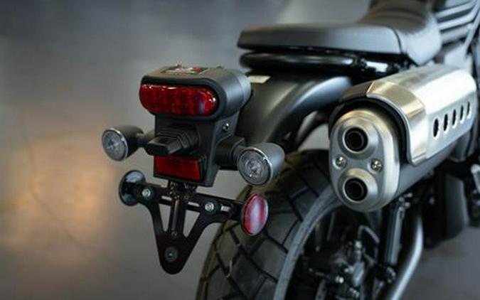 2025 Honda SCL500
