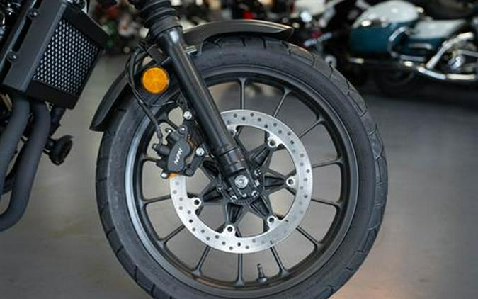2025 Honda SCL500
