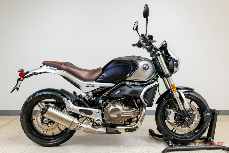 2023 Benelli SRV550