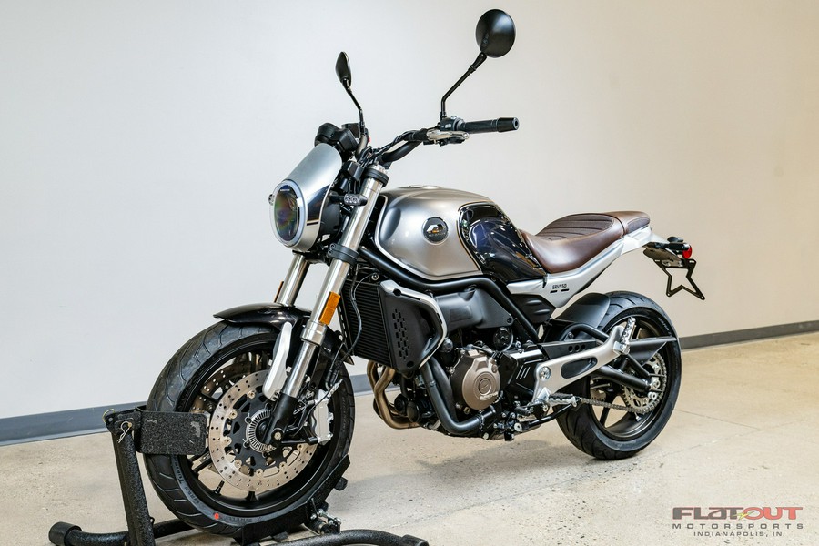 2023 Benelli SRV550