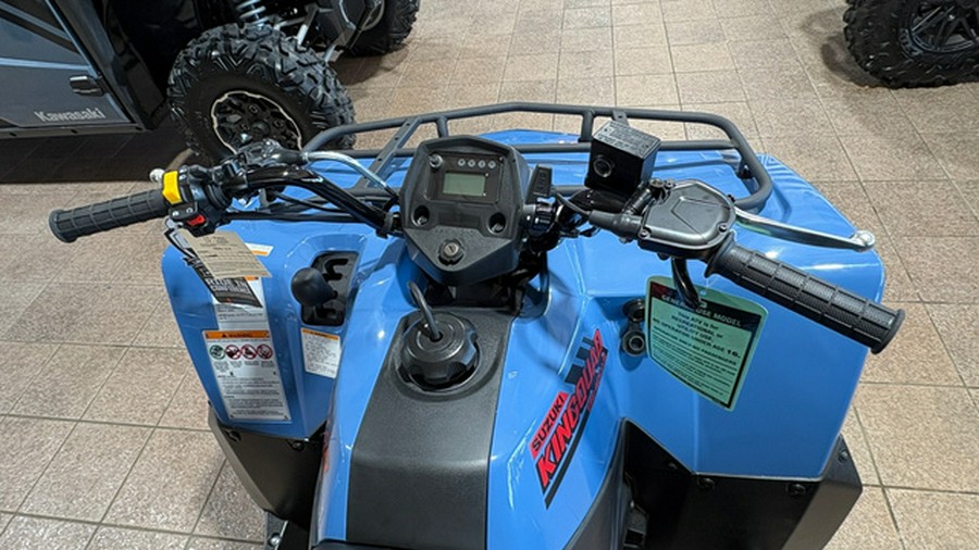 2025 Suzuki KingQuad 400ASi SE