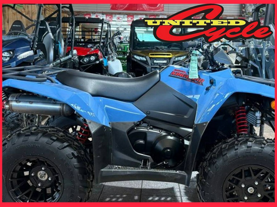 2025 Suzuki KingQuad 400ASi SE