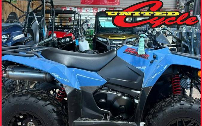 2025 Suzuki KingQuad 400ASi SE