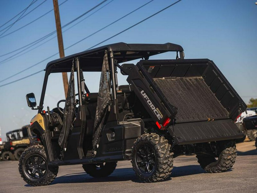 2026 CFMOTO UFORCE 800 XL