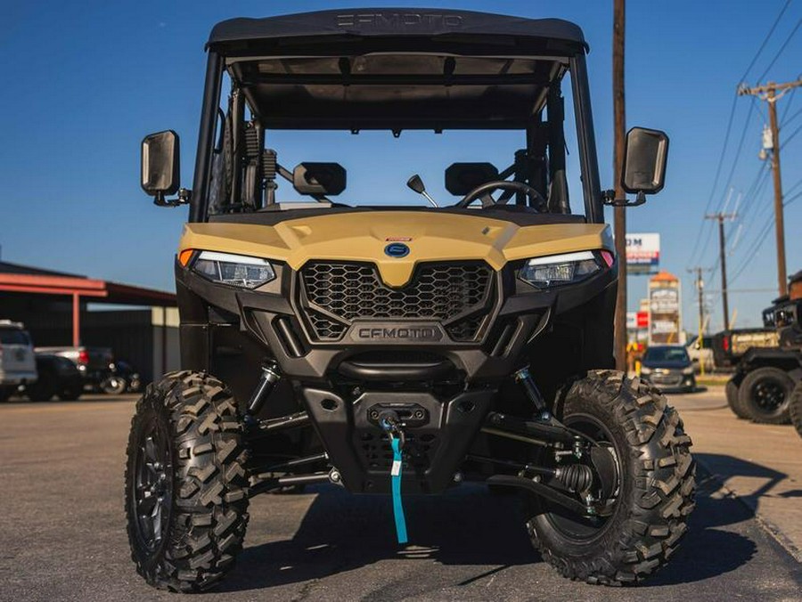 2026 CFMOTO UFORCE 800 XL