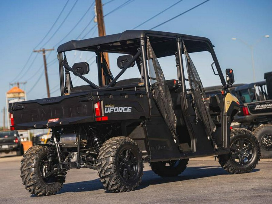 2026 CFMOTO UFORCE 800 XL