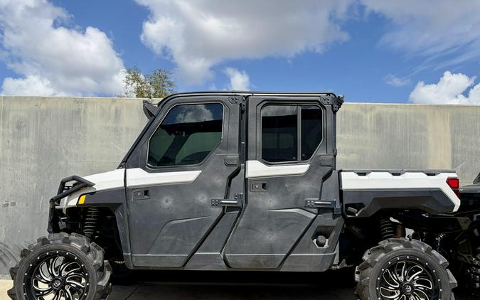 2019 Polaris RGR CREW XP 1000 EPS NS PAINT WHITE PEARL EPS Northstar HVAC Edition