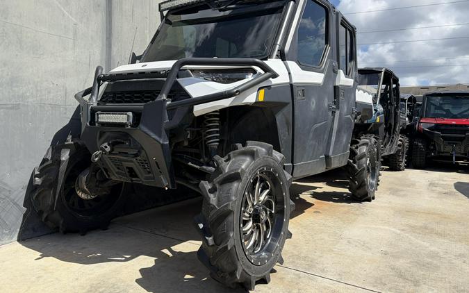 2019 Polaris RGR CREW XP 1000 EPS NS PAINT WHITE PEARL EPS Northstar HVAC Edition