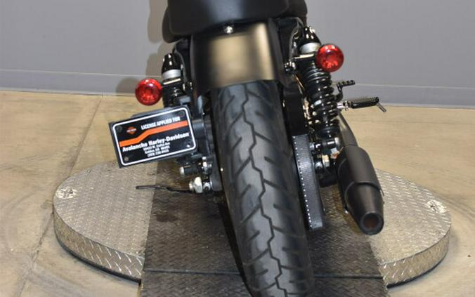 2022 Harley-Davidson Iron 883 Black Denim