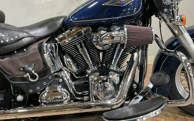 2012 Harley-Davidson® FLSTC103 Heritage Softail® Classic Big Blue Pearl