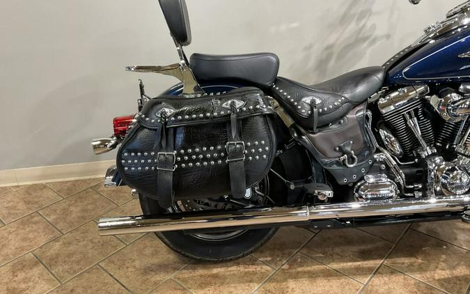 2012 Harley-Davidson® FLSTC103 Heritage Softail® Classic Big Blue Pearl