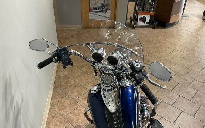 2012 Harley-Davidson® FLSTC103 Heritage Softail® Classic Big Blue Pearl