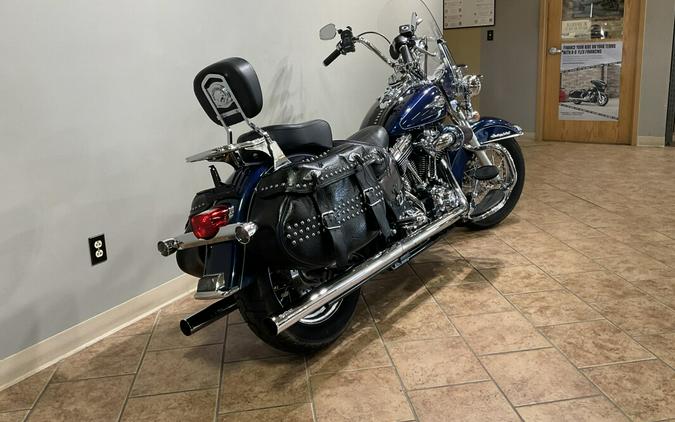 2012 Harley-Davidson® FLSTC103 Heritage Softail® Classic Big Blue Pearl