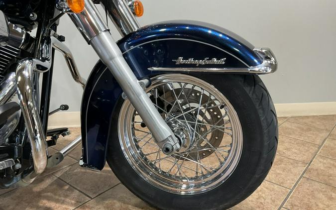 2012 Harley-Davidson® FLSTC103 Heritage Softail® Classic Big Blue Pearl
