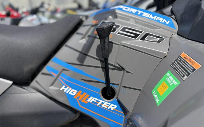 2022 Polaris SPORTSMAN 850 HIGH LIFTER GHOST GRAY