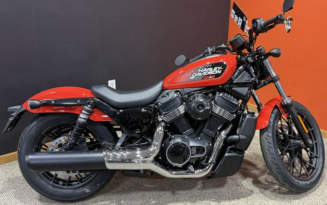 2026 Harley-Davidson® Nightster® Blood Orange Black Trim