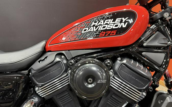 2026 Harley-Davidson® Nightster® Blood Orange Black Trim
