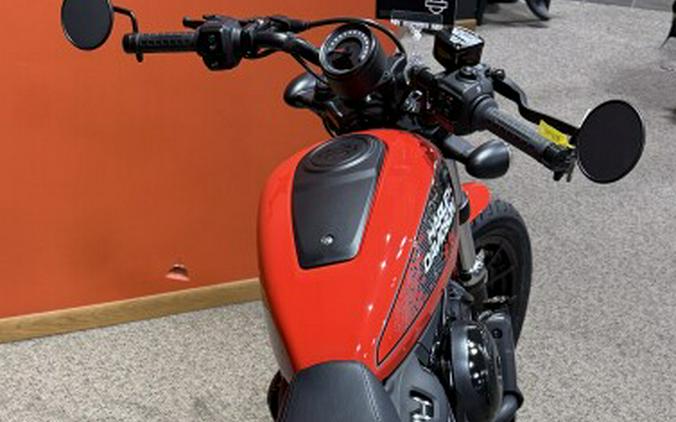 2026 Harley-Davidson® Nightster® Blood Orange Black Trim