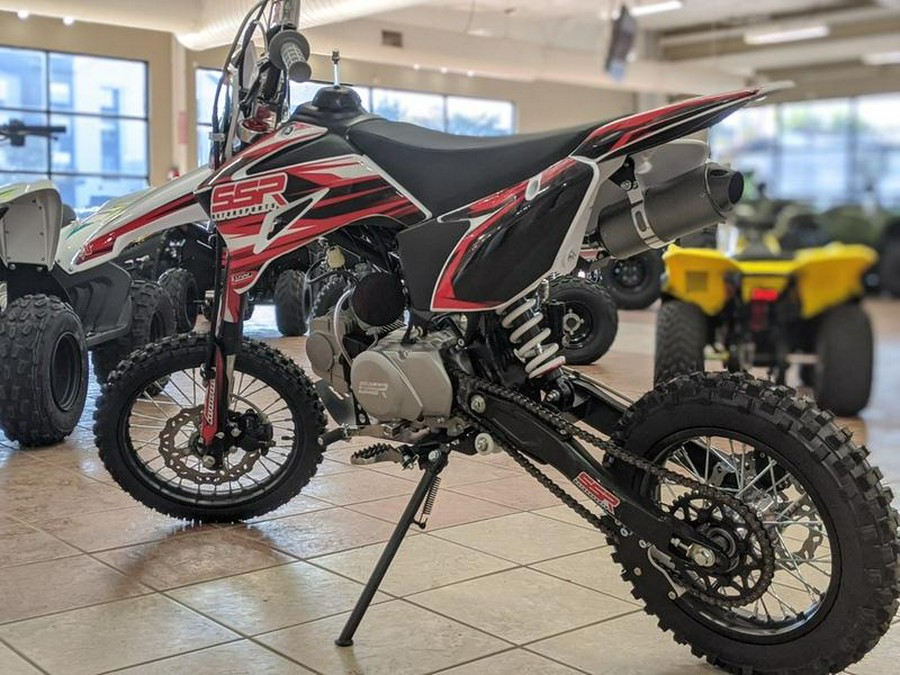 2021 SSR Motorsports SR125TR