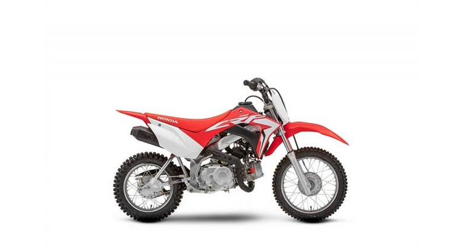 2021 Honda CRF110F