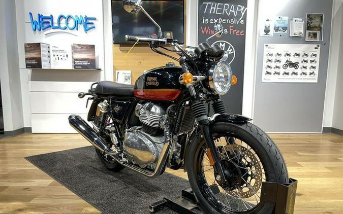 2023 Royal Enfield INT650 Sunset Strip