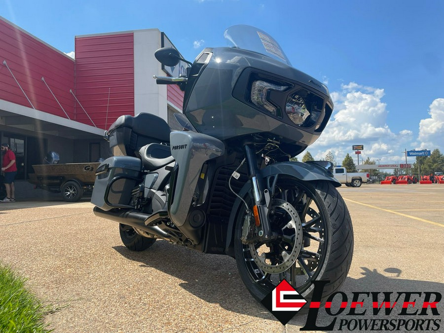 2023 Indian Motorcycle® Pursuit Dark Horse Stealth Gray