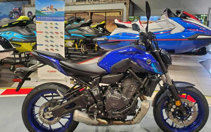 2023 Yamaha MT-07 First Look [6 Fast Facts From Europe]