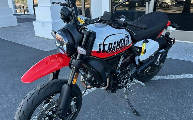 2022 Ducati Scrambler Urban Motard Star White Silk and Ducati GP ’19 Red