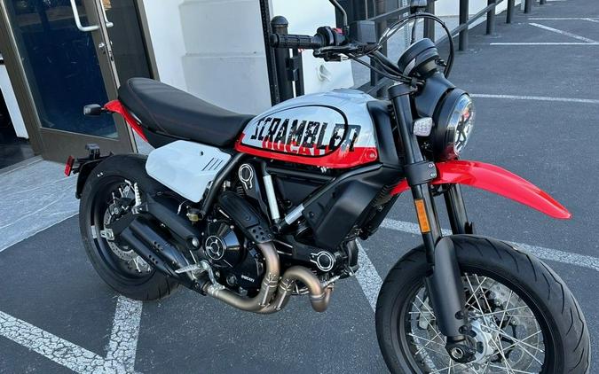 2022 Ducati Scrambler Urban Motard Review