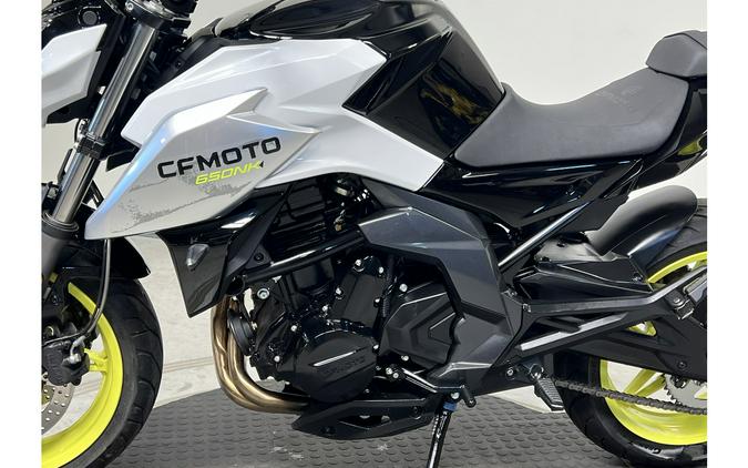 2022 CFMOTO 650NK