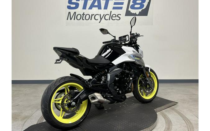 2022 CFMOTO 650NK