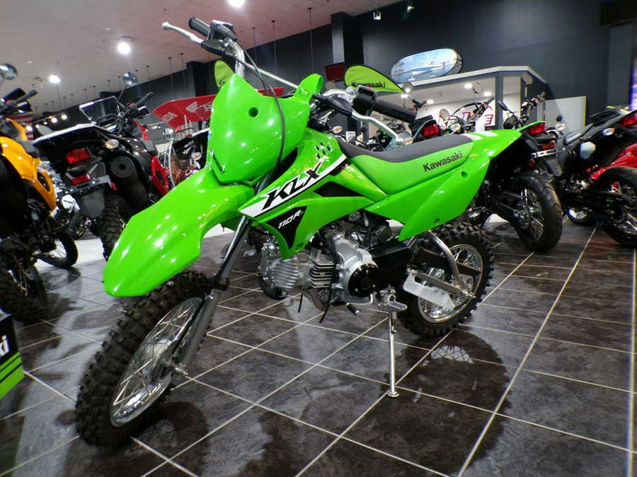 2024 Kawasaki KLX®110R L